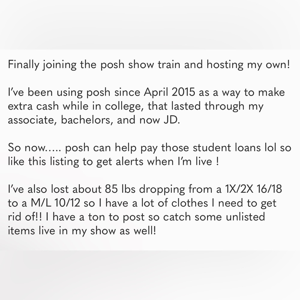 MY FIRST LIVE SHOW!!! - finally 🤓 - Picture 3 of 3